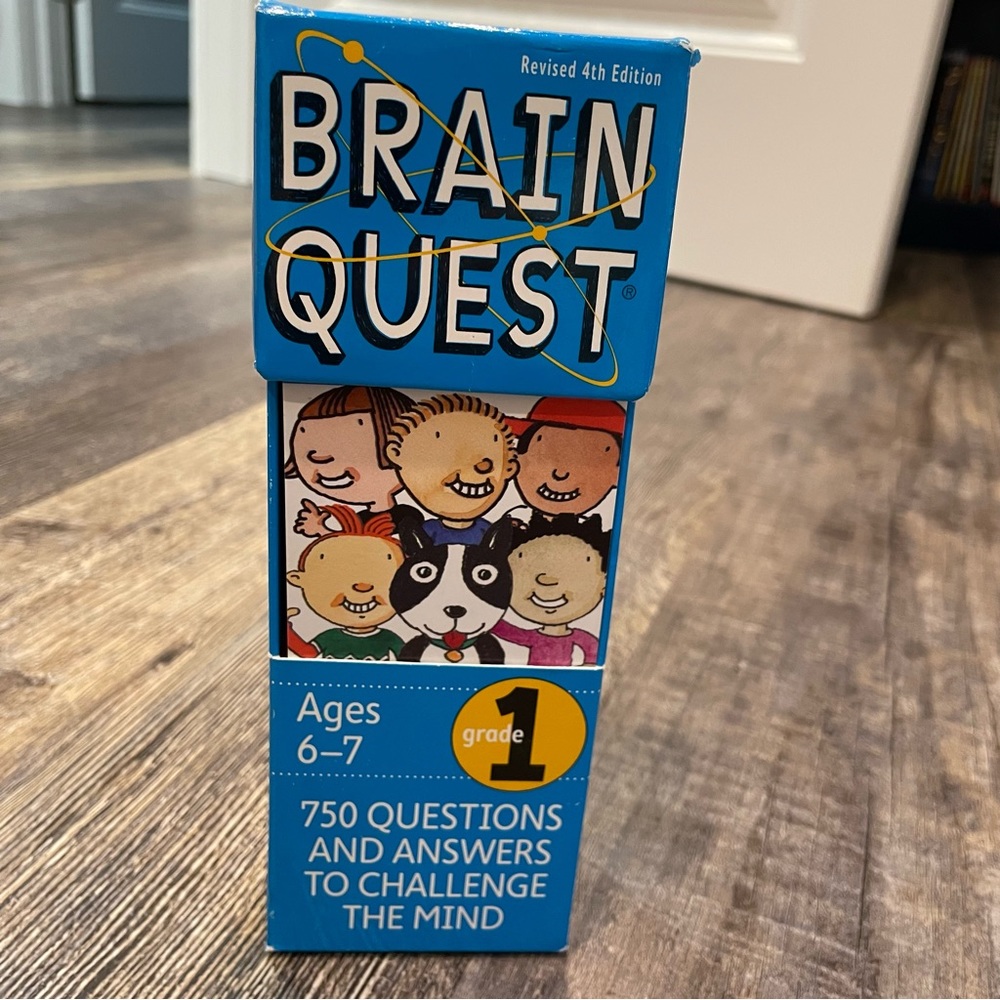 🌻Brain Quest Cards🌻